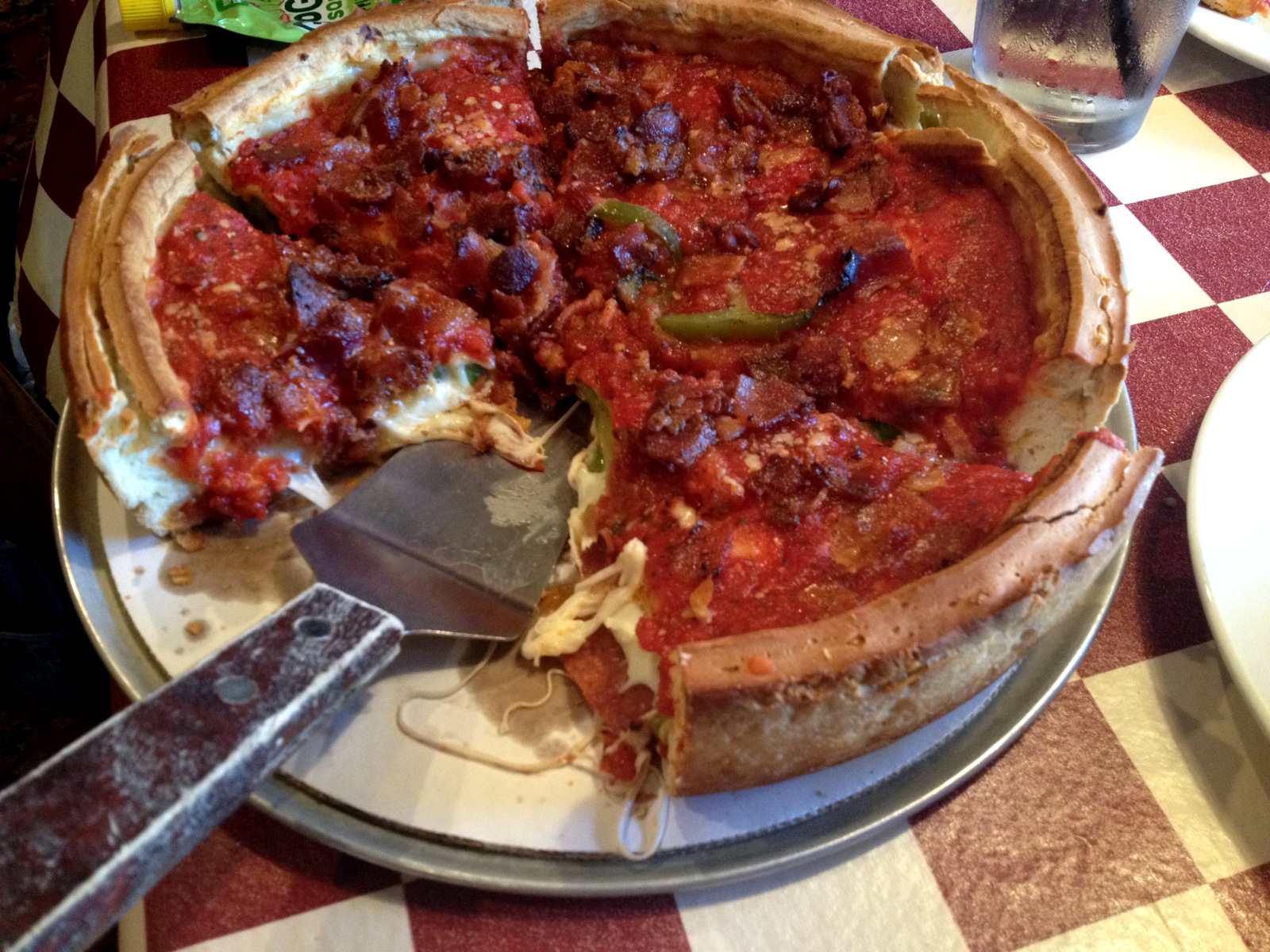 Deep Dish Pizza in Chicago: Giordano’s Pizza Review | Chicago Places to See
